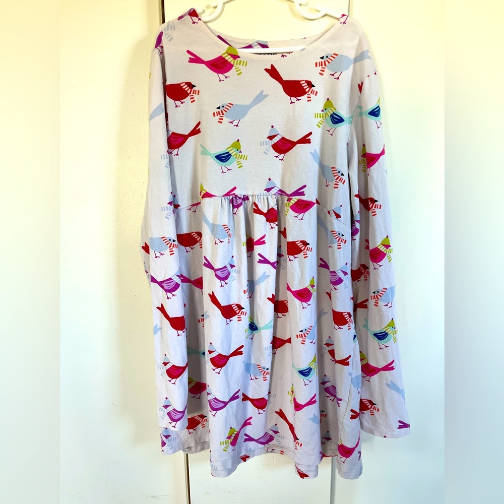 Perfect for fall Lands End girls dress